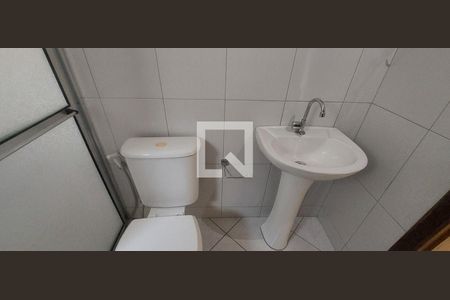 Banheiro Quarto 1  Suíte de apartamento à venda com 2 quartos, 50m² em Vila Leopoldina, Santo André