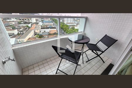 Apartamento para alugar com 52m², 1 quarto e 1 vagaVaranda da Sala