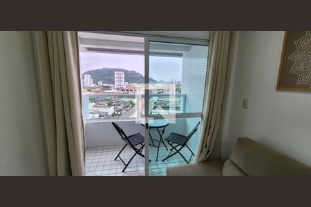Apartamento para alugar com 52m², 1 quarto e 1 vagaDetalhe Sala