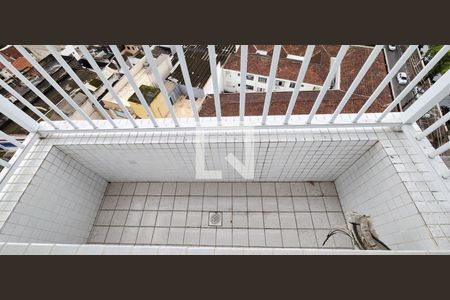 Apartamento para alugar com 52m², 1 quarto e 1 vagaDetalhe da area de serviço