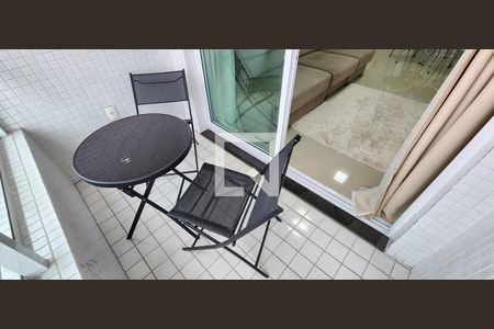 Apartamento para alugar com 52m², 1 quarto e 1 vagaVaranda da Sala