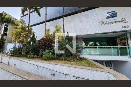 Apartamento para alugar com 52m², 1 quarto e 1 vagaFachada do Prédio