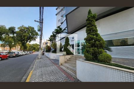 Apartamento para alugar com 52m², 1 quarto e 1 vagaFachada do Prédio