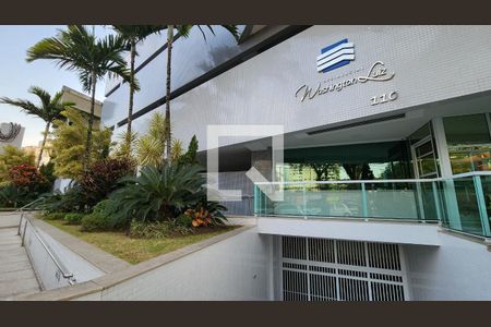 Apartamento para alugar com 52m², 1 quarto e 1 vagaFachada do Prédio