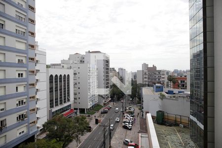 Sala de Estar Vista de apartamento à venda com 4 quartos, 22104m² em Moinhos de Vento, Porto Alegre