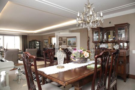 Sala de Jantar de apartamento à venda com 4 quartos, 22104m² em Moinhos de Vento, Porto Alegre