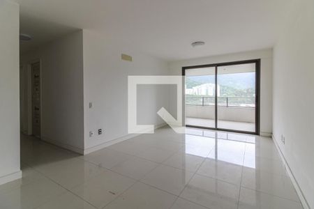 Sala de casa de condomínio à venda com 3 quartos, 134m² em Barra da Tijuca, Rio de Janeiro