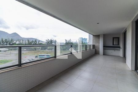 Varanda de casa de condomínio à venda com 3 quartos, 134m² em Barra da Tijuca, Rio de Janeiro