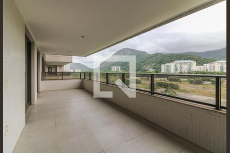 Varanda de casa de condomínio à venda com 3 quartos, 134m² em Barra da Tijuca, Rio de Janeiro
