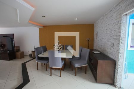 Sala de Jantar de casa de condomínio à venda com 3 quartos, 300m² em Jacarepaguá, Rio de Janeiro