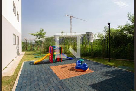 Apartamento para alugar com 40m², 2 quartos e sem vaga Apartamento para alugar com 40m², 2 quartos e sem vagaÁrea Comum - Playground