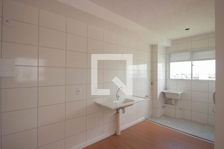 Apartamento para alugar com 40m², 2 quartos e sem vaga Apartamento para alugar com 40m², 2 quartos e sem vagaCozinha e Área de Serviço