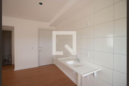 Apartamento para alugar com 40m², 2 quartos e sem vaga Apartamento para alugar com 40m², 2 quartos e sem vagaCozinha e Área de Serviço