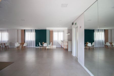 Apartamento para alugar com 40m², 2 quartos e sem vaga Apartamento para alugar com 40m², 2 quartos e sem vagaÁrea comum - Salão de festas