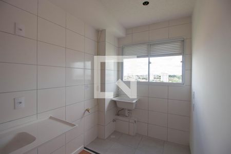 Apartamento para alugar com 40m², 2 quartos e sem vaga Apartamento para alugar com 40m², 2 quartos e sem vagaCozinha e Área de Serviço