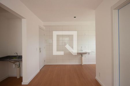 Sala de apartamento para alugar com 2 quartos, 40m² em Cidade Nova São Miguel, São Paulo