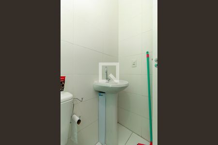 Suíte - Banheiro de kitnet/studio à venda com 1 quarto, 31m² em Jardim Caravelas, São Paulo