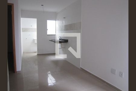 Sala/Cozinha de apartamento à venda com 2 quartos, 42m² em Artur Alvim, São Paulo
