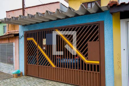 Casa à venda com 165m², 3 quartos e 2 vagasFachada