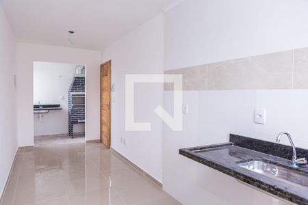 Sala/Cozinha de apartamento à venda com 2 quartos, 43m² em Artur Alvim, São Paulo