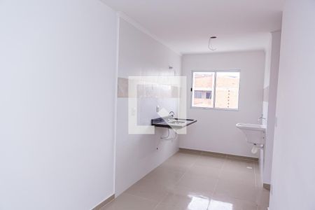 Sala/Cozinha de apartamento para alugar com 2 quartos, 43m² em Artur Alvim, São Paulo
