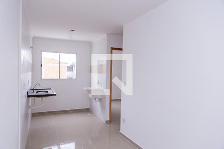 Sala/Cozinha de apartamento para alugar com 2 quartos, 43m² em Artur Alvim, São Paulo