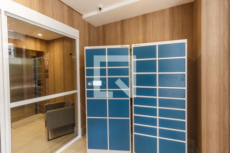 Apartamento à venda com 52m², 2 quartos e 1 vagaHall de entrada