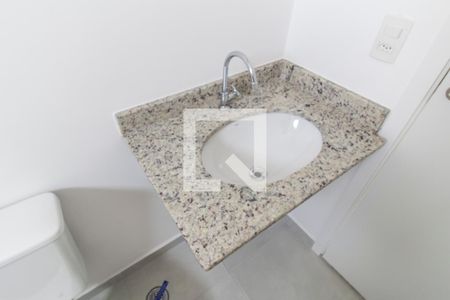 Apartamento à venda com 52m², 2 quartos e 1 vagaDetalhe do banheiro