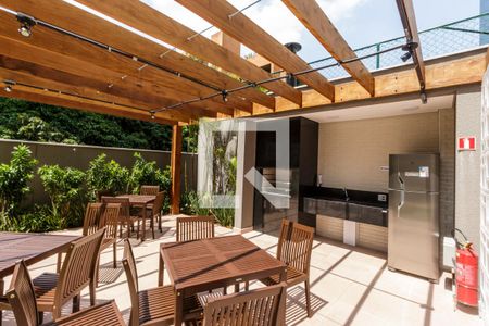 Apartamento à venda com 52m², 2 quartos e 1 vagaÁrea gourmet