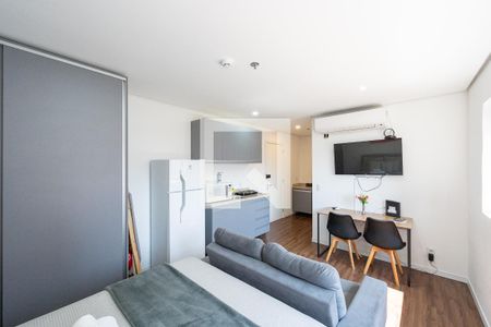 Studio de kitnet/studio para alugar com 1 quarto, 27m² em Vila Clementino, São Paulo