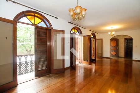 Sala de Estar de casa à venda com 4 quartos, 374m² em Vila Ida, São Paulo