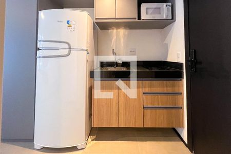 Studio para alugar com 22m², 1 quarto e sem vaga Studio para alugar com 22m², 1 quarto e sem vagaCozinha