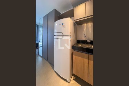 Studio para alugar com 22m², 1 quarto e sem vaga Studio para alugar com 22m², 1 quarto e sem vagaCozinha