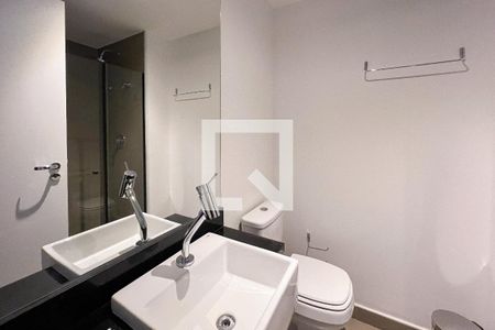 Studio para alugar com 22m², 1 quarto e sem vaga Studio para alugar com 22m², 1 quarto e sem vagaBanheiro