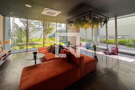 Studio para alugar com 22m², 1 quarto e sem vaga Studio para alugar com 22m², 1 quarto e sem vagaSalão de Festas