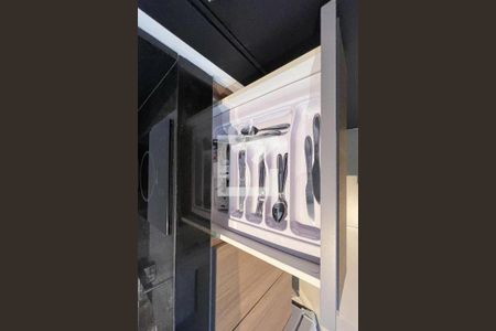 Studio para alugar com 22m², 1 quarto e sem vaga Studio para alugar com 22m², 1 quarto e sem vagaCozinha