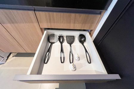 Studio para alugar com 22m², 1 quarto e sem vaga Studio para alugar com 22m², 1 quarto e sem vagaCozinha