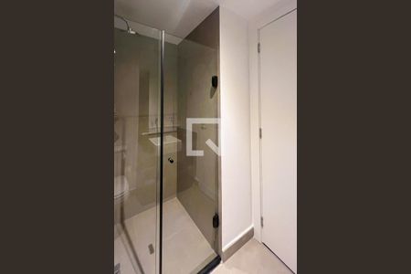 Studio para alugar com 22m², 1 quarto e sem vaga Studio para alugar com 22m², 1 quarto e sem vagaBanheiro