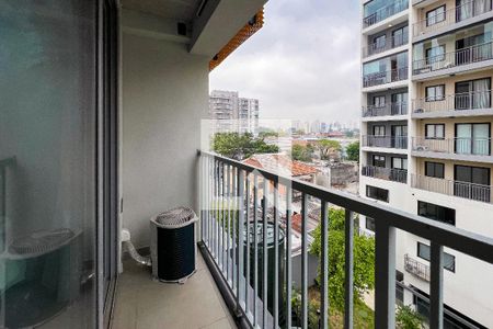 Studio para alugar com 22m², 1 quarto e sem vaga Studio para alugar com 22m², 1 quarto e sem vagaSacada