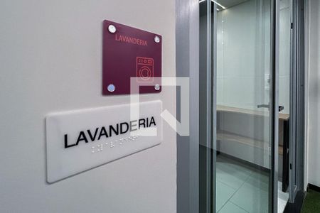 Studio para alugar com 22m², 1 quarto e sem vaga Studio para alugar com 22m², 1 quarto e sem vagaLavanderia