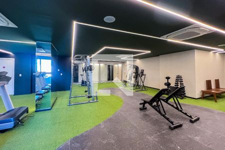 Studio para alugar com 22m², 1 quarto e sem vaga Studio para alugar com 22m², 1 quarto e sem vagaAcademia