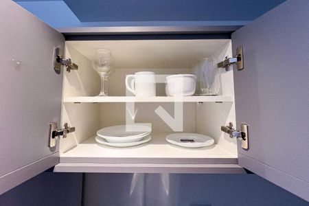 Studio para alugar com 22m², 1 quarto e sem vaga Studio para alugar com 22m², 1 quarto e sem vagaCozinha