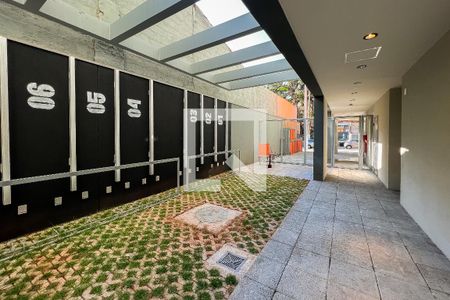 Studio para alugar com 22m², 1 quarto e sem vaga Studio para alugar com 22m², 1 quarto e sem vagaBicicletário