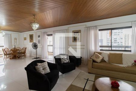 Sala de apartamento à venda com 6 quartos, 323m² em Vila Lanzara, Guarulhos