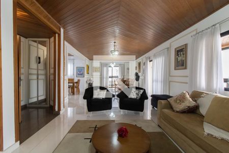 Sala de apartamento à venda com 6 quartos, 323m² em Vila Lanzara, Guarulhos