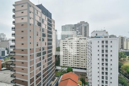 Vista de kitnet/studio à venda com 1 quarto, 24m² em Consolação, São Paulo