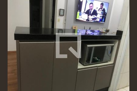 Cozinha de apartamento à venda com 2 quartos, 47m² em Jardim Sao Francisco (zona Leste), São Paulo