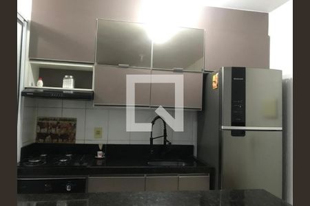 Cozinha de apartamento à venda com 2 quartos, 47m² em Jardim Sao Francisco (zona Leste), São Paulo