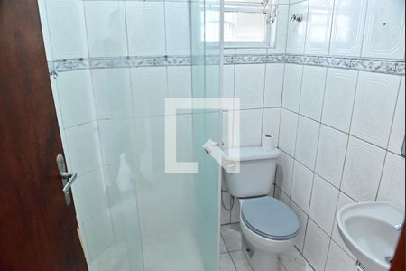 Banheiro de apartamento para alugar com 1 quarto, 32m² em Canto do Forte, Praia Grande
