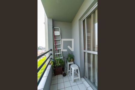 Varanda de apartamento à venda com 3 quartos, 77m² em Assunção, São Bernardo do Campo